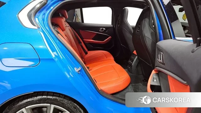 BMW 1 Series (F40) 2021 Синий из Кореи, фото 3