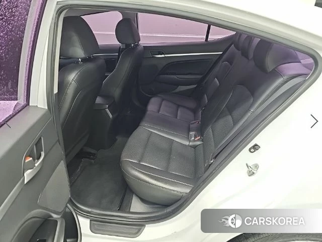 Hyundai The New Avante AD 2019 Белый из Кореи, фото 3