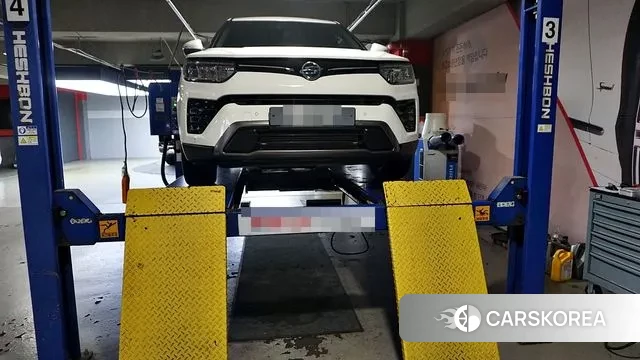 Ssangyong Tivoli Air 2021 Белый из Кореи, фото 3