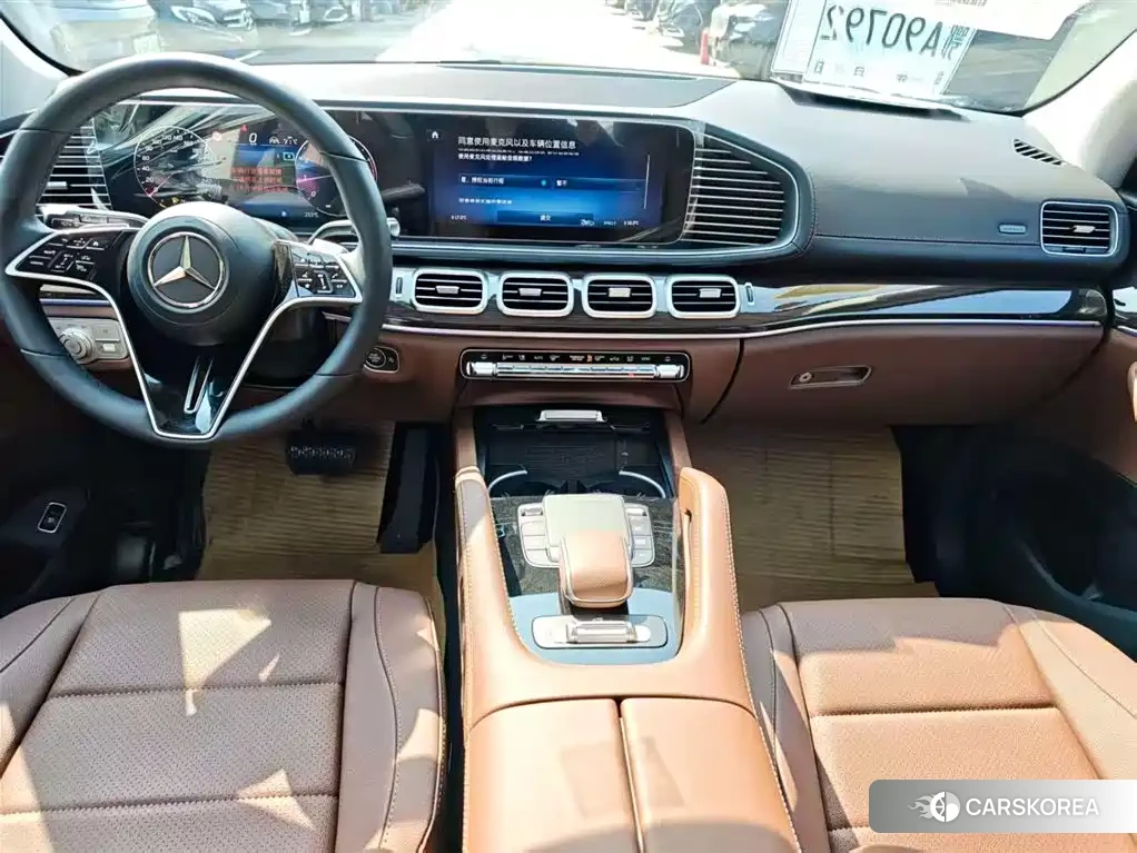 Mercedes-Benz GLE (imported) 2026 Черный из Китая, фото 3