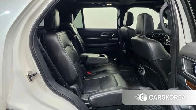 Ford Explorer 2018 Белый из Кореи, фото 3
