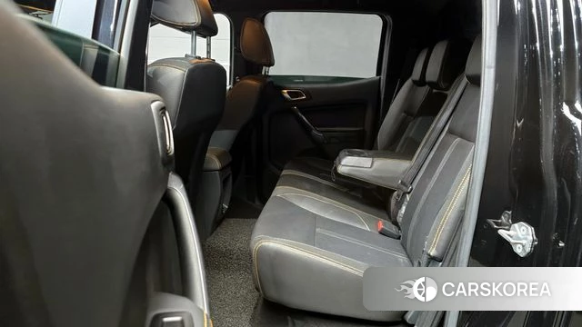 Ford Ranger 3rd Generation 2021 Черный из Кореи, фото 3