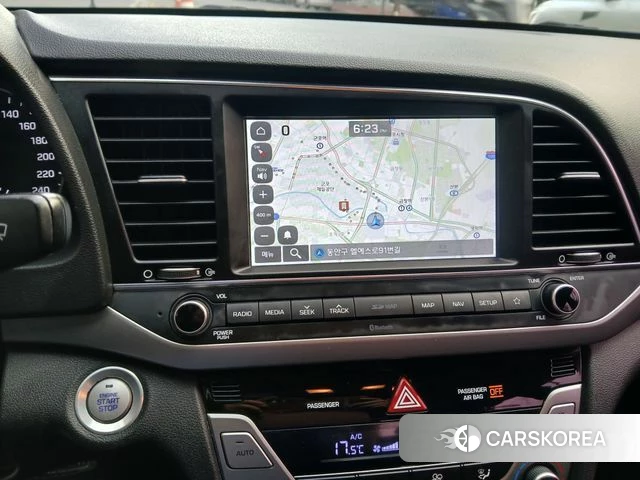 Hyundai Avante AD 2018 Белый из Кореи, фото 3