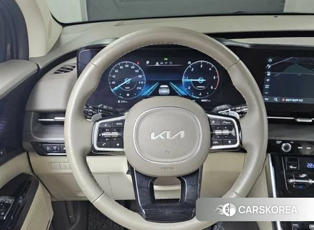 Kia Carnival 4th generation 2023 Черный из Кореи, фото 3