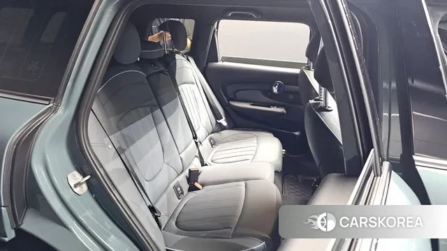 Mini Cooper S Clubman 2023 Небесно-голубой из Кореи, фото 3