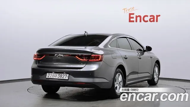 Renault Korea (Samsung) SM6 2018 Серый из Кореи, фото 3