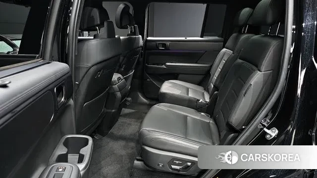 Hyundai Santa Fe (MX5) 2024 Черный из Кореи, фото 3