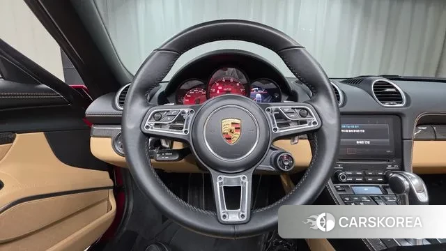 Porsche 718 Boxster 2021 Красный из Кореи, фото 3