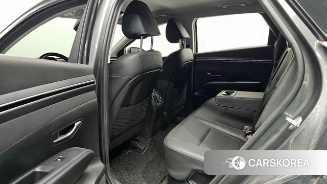 Hyundai Tucson Hybrid (NX4) 2021 Серый из Кореи, фото 3