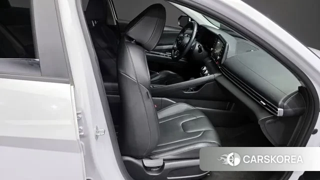 Hyundai Avante (CN7) 2021 Белый из Кореи, фото 3