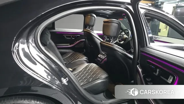 Mercedes-Benz S-Class W223 2022 Черный из Кореи, фото 3