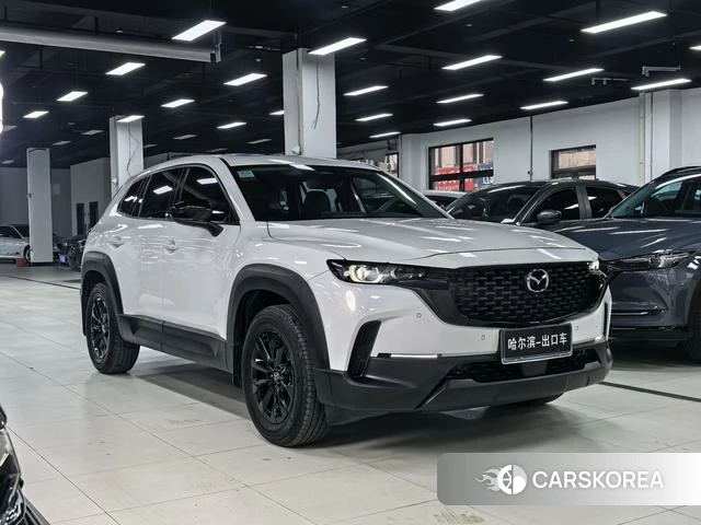 Mazda CX-50 line also 2023 Белый из Китая, фото 3