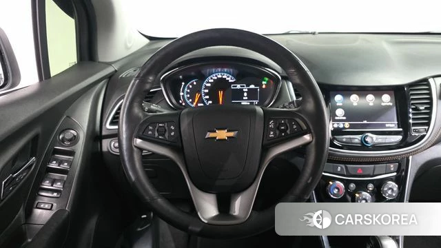 Chevrolet (GM Daewoo) The New Trax 2021 Белый из Кореи, фото 3