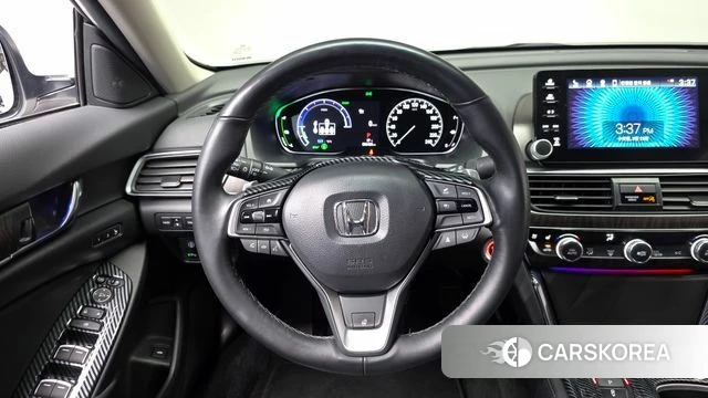 Honda Accord 10th Generation 2022 Белый из Кореи, фото 3