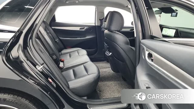 Hyundai The New Grandeur IG 2022 Черный из Кореи, фото 3