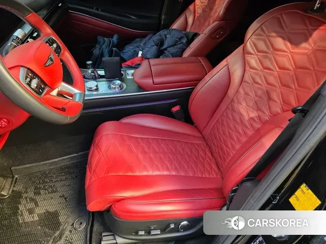 Genesis GV80 Coupe 2023 Черный из Кореи, фото 3