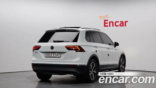 Volkswagen Tiguan second Generation id 2585920 из Кореи 3