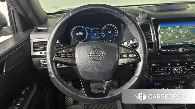 Ssangyong The New Rexton Sports Cannes 2022 Цвет тростника из Кореи, фото 3