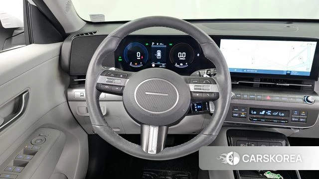 Hyundai Kona Hybrid (SX2) 2023 Белый из Кореи, фото 3