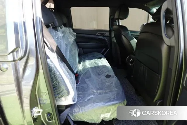 Ssangyong The New Rexton Sport 2021 Светло-зеленый из Кореи, фото 3