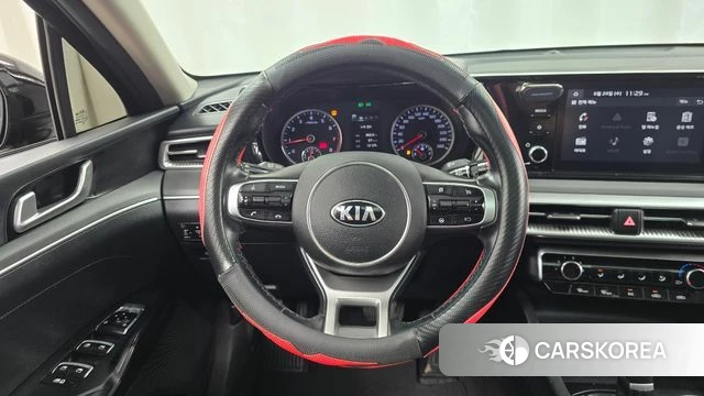 Kia K5 3rd generation 2021 Черный из Кореи, фото 3