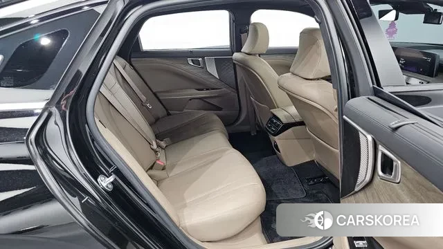 Kia K8 Hybrid 2024 Черный из Кореи, фото 3