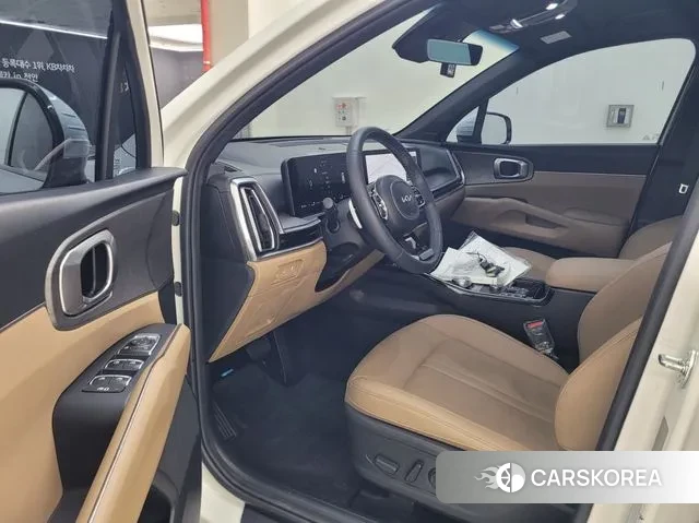 Kia The New Sorento 4th Generation 2024 Белый из Кореи, фото 3