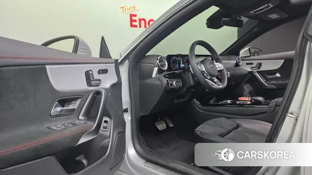 Mercedes-Benz CLA-Class C118 2022 Серебряный из Кореи, фото 3