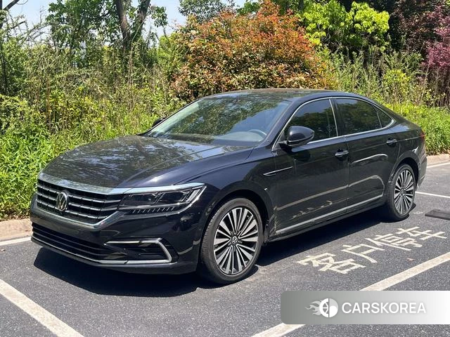 Volkswagen Passat 2021 Черный из Китая, фото 3