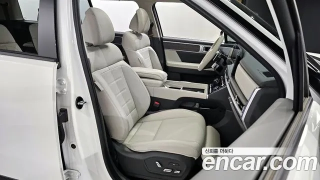 Hyundai Santa Fe (MX5) 2023 Белый из Кореи, фото 3