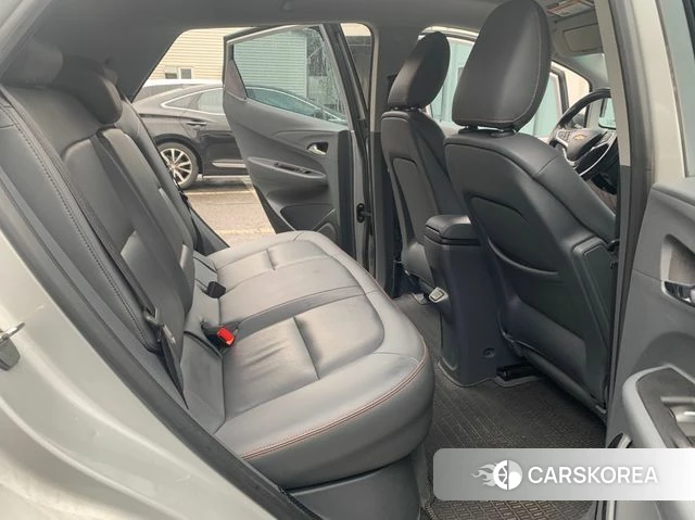 Chevrolet (GM Daewoo) Bolt EV 2019 Серебряный из Кореи, фото 3