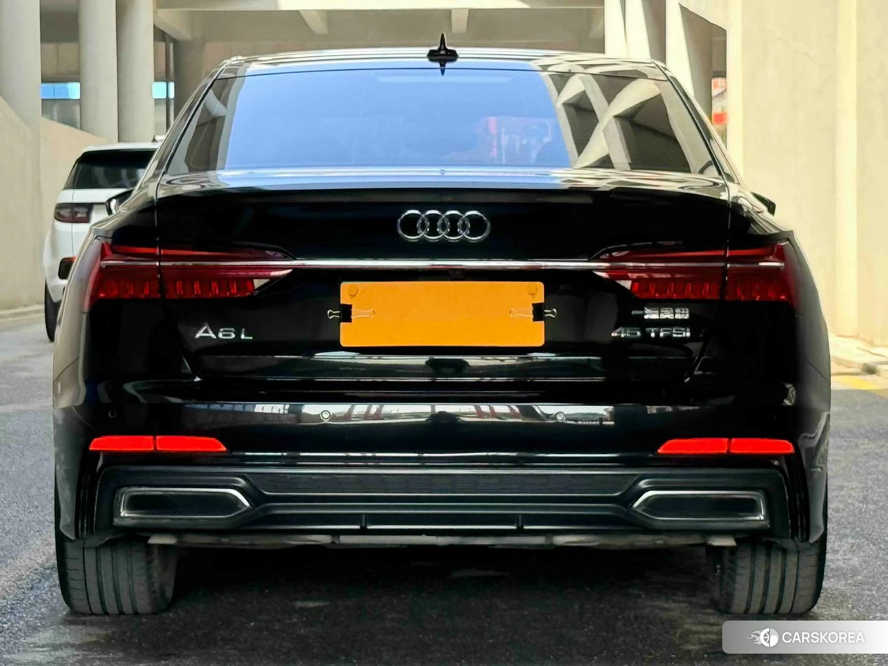 Audi A6L 2020 Черный из Китая, фото 3