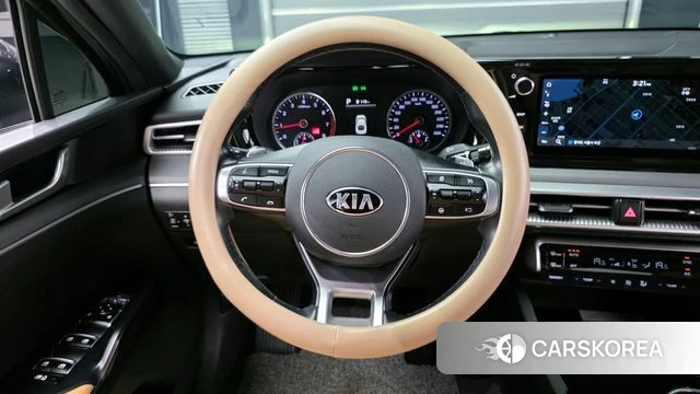 Kia K5 3rd generation 2020 Серый из Кореи, фото 3
