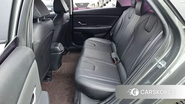 Hyundai Avante (CN7) 2020 Серый из Кореи, фото 3