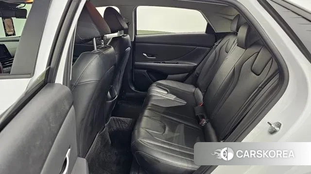 Hyundai Avante (CN7) 2021 Белый из Кореи, фото 3