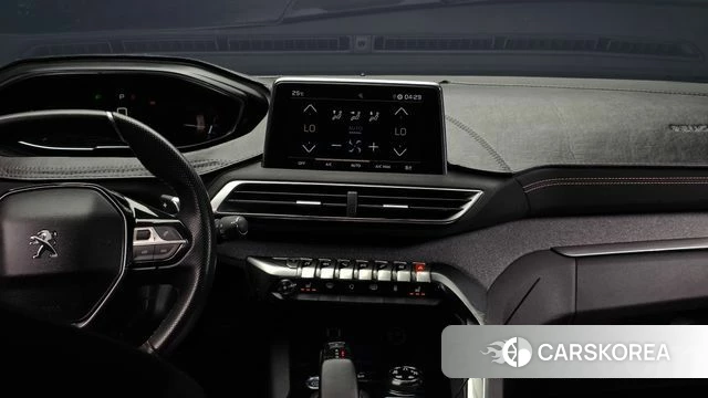 Peugeot 5008 second generation 2019 Серый из Кореи, фото 3