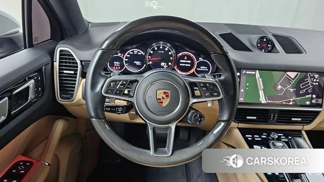 Porsche Cayenne (PO536) 2022 Белый из Кореи, фото 3