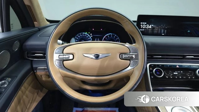 Genesis GV80 2020 Песочный из Кореи, фото 3