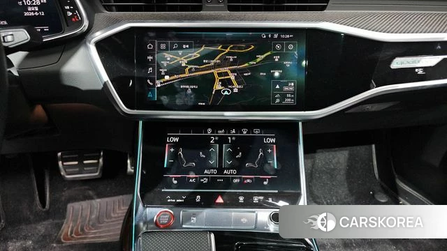Audi S7 (4K) 2020 Белый из Кореи, фото 3