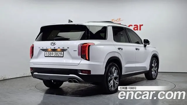 Hyundai Palisade 2020 Белый из Кореи, фото 3