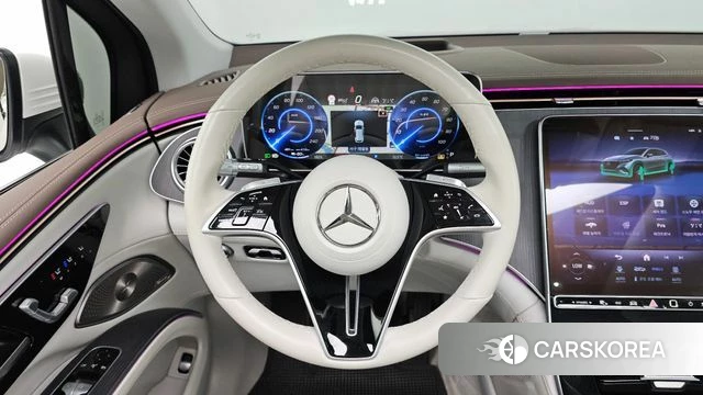 Mercedes-Benz EQS SUV X296 2023 Белый из Кореи, фото 3
