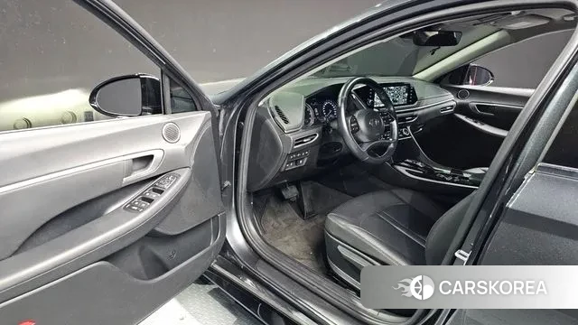 Hyundai Sonata (DN8) 2021 Серый из Кореи, фото 3