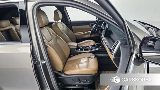 Kia The New Sorento 4th Generation 2024 Песочный из Кореи, фото 3