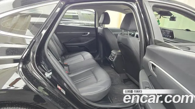 Hyundai Sonata Hybrid (DN8) 2021 Черный из Кореи, фото 3