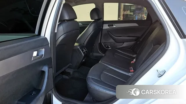 Hyundai Sonata New Rise 2018 Белый из Кореи, фото 3