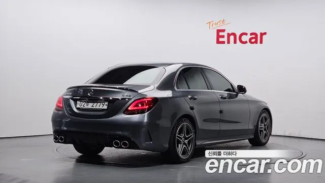 Mercedes-Benz C-Class W205 id 2785226 из Кореи 3