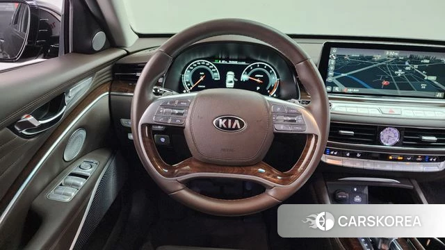 Kia More K9 2019 Черный из Кореи, фото 3