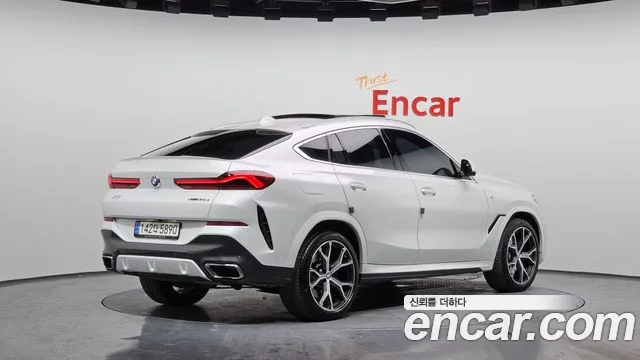 BMW X6 (G06) id 2623288 из Кореи 3