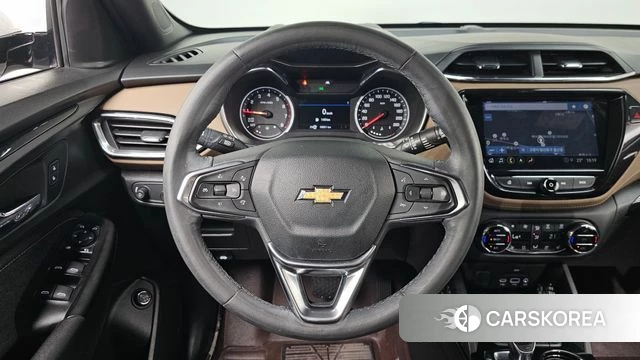 Chevrolet (GM Daewoo) Trailblazer 2020 Коричневый из Кореи, фото 3