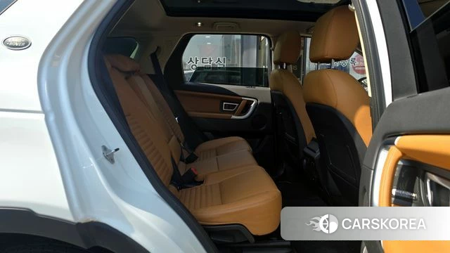 Land Rover Discovery Sports 2018 Белый из Кореи, фото 3